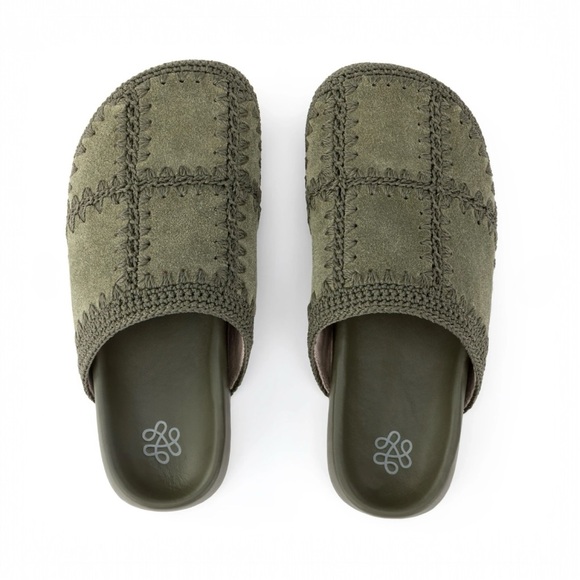 NWT The SAK Bolinas Suede Clogs - Picture 1 of 7